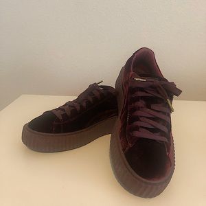 Velvet Fenty PumaxRihanna